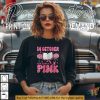 Educational Breast Cancer Awareness Shirt, Pink Ribbon Support for Teachers