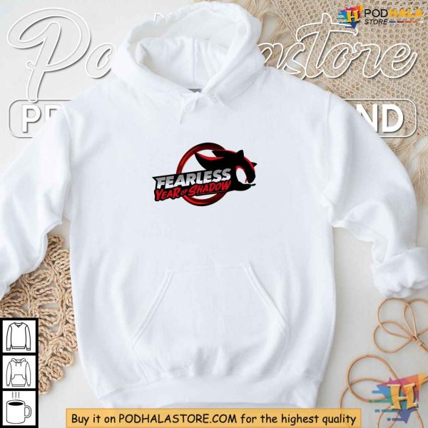 Fearless Shado Logo Shirt, Embrace Courage with Year of Shadow Graphic Tee