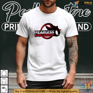 Fearless Shado Logo Shirt Embrace Courage with Year of Shadow Graphic Tee 4