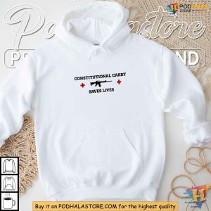 Freedomkat1974 Pro Gun Shirt Second Amendment Constitutional Carry Tee 2