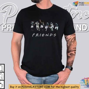 Friends Style Jason Kelce Shirt Philadelphia Eagles Fan Gift Team Apparel 2