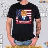 Funny Cat Trump 9 Lives Baby Even My Cat Loves Trump 2024 Shirt