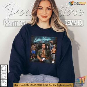 Funny Diddy Shirt Jail Satire with Lube House Design for Celebrity Humor 3