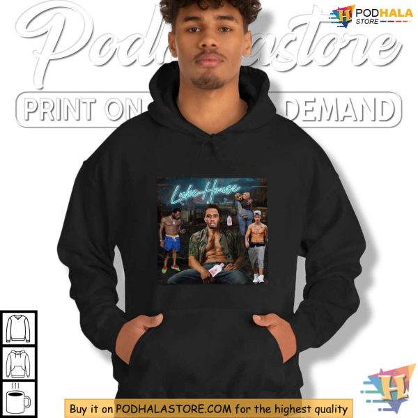 Funny Diddy Shirt, Jail Satire with Lube House Design for Celebrity Humor