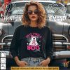 Funny Ghost Breast Cancer Awareness Shirt, Pink Ribbon Support Halloween Tee