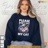 Funny Trump Cat Shirt, Dont Eat My Cat, Patriotic Humor Animal Lover Tee
