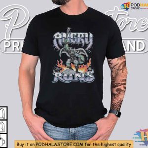 Get Intense with the Angry Runs Shirt Fierce Football Running Style Apparel 3