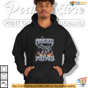 Get Intense with the Angry Runs Shirt Fierce Football Running Style Apparel 4