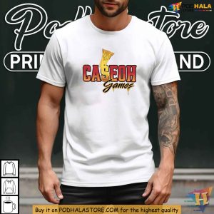 Get Your Caseoh Merch Funny Gaming and Cheese Shirt for Gamers 3