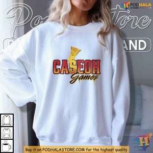 Get Your Caseoh Merch Funny Gaming and Cheese Shirt for Gamers 4