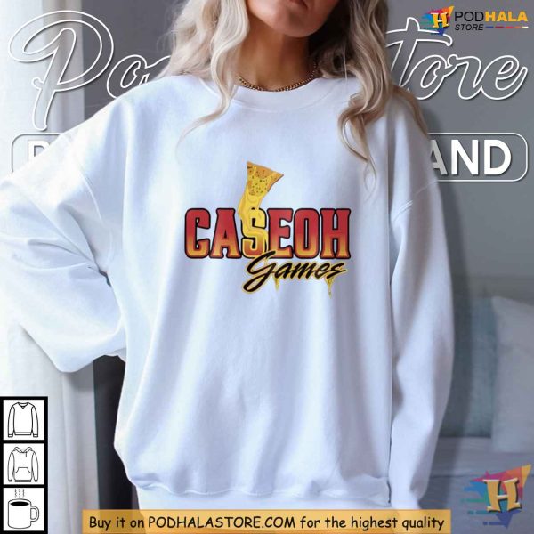 Get Your Caseoh Merch, Funny Gaming and Cheese Shirt for Gamers
