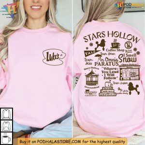 Gilmore Girls Sweatshirt Cozy Stars Hollow Hoodie TV Show Fan Apparel 2