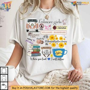 Gilmore Girls Sweatshirt, Iconic TV Quotes Shirt for TV Show Enthusiasts