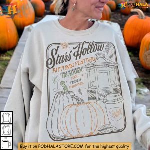Gilmore Girls Sweatshirt Stars Hollow Autumn Festival Cozy Fall Apparel Gift 2