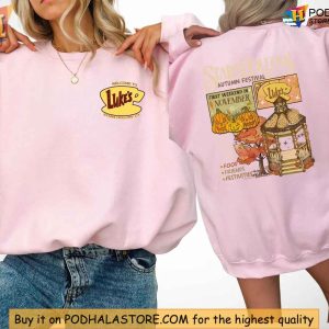 Gilmore Girls Sweatshirt Stars Hollow Autumn Festival Retro Lukes Diner 2