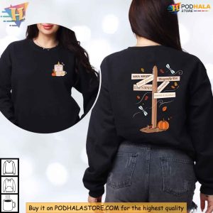 Gilmore Girls Sweatshirt, Stars Hollow Design, Autumn Fashion for TV Lovers