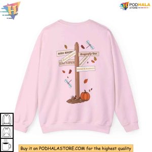 Gilmore Girls Sweatshirt Stars Hollow Design Autumn Fashion for TV Lovers 3