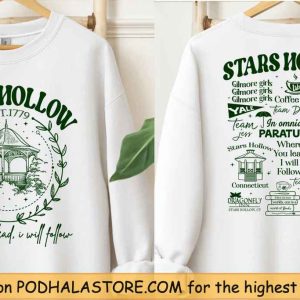 Gilmore Girls Sweatshirt, Stars Hollow Hoodie, Luke's Diner Shirt, Cozy TV Apparel