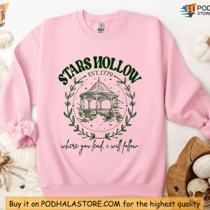Gilmore Girls Sweatshirt Stars Hollow Hoodie Lukes Diner Shirt Cozy TV Apparel 3