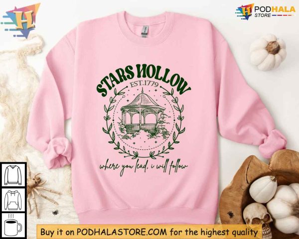 Gilmore Girls Sweatshirt, Stars Hollow Hoodie, Luke’s Diner Shirt, Cozy TV Apparel