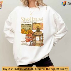 Gilmore Girls Sweatshirt, Stars Hollow November Fest, Luke's Diner Style