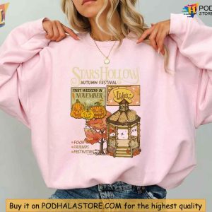 Gilmore Girls Sweatshirt Stars Hollow November Fest Lukes Diner Style 2