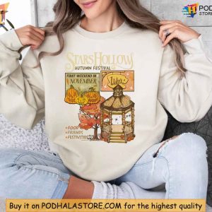 Gilmore Girls Sweatshirt Stars Hollow November Fest Lukes Diner Style 3