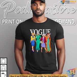 Golden Girls Fashion Shirt Unique Vogue Parody Apparel for Fans 4