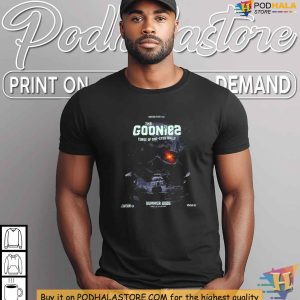 Goonies 2026 Shirt, The Curse of One-Eyed Willy, Official Movie Merchandise