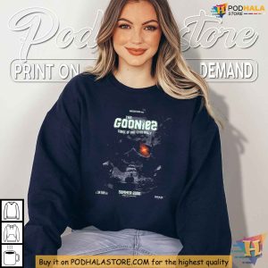 Goonies 2026 Shirt The Curse of One Eyed Willy Official Movie Merchandise 4
