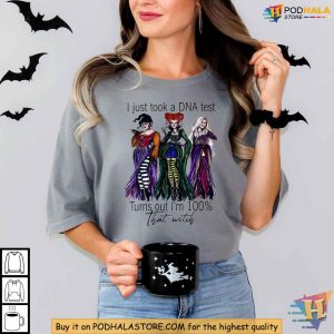 Halloween Sanderson Sisters Comfort Colors Shirt, Fun Hocus Pocus Witch Tee