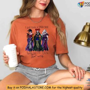 Halloween Sanderson Sisters Comfort Colors Shirt Fun Hocus Pocus Witch Tee 2