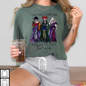 Halloween Sanderson Sisters Comfort Colors Shirt Fun Hocus Pocus Witch Tee 3