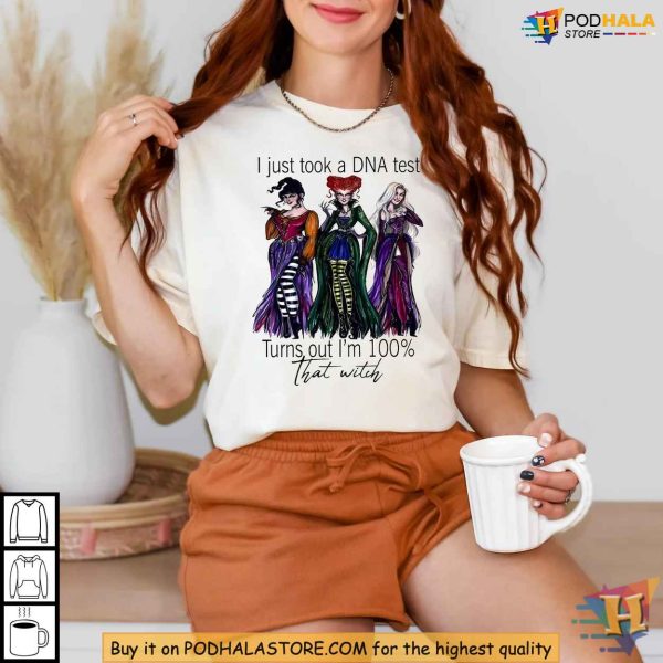 Halloween Sanderson Sisters Shirt, Witchy Womens Tee, Hocus Pocus Apparel