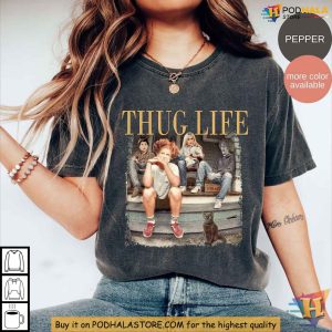 Halloween Thug Life Hocus Pocus Comfort Colors Shirt, Sanderson Sisters Tee