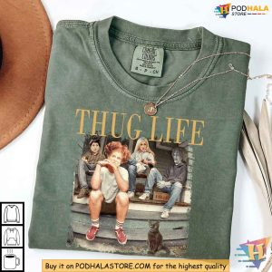 Halloween Thug Life Hocus Pocus Comfort Colors Shirt Sanderson Sisters Tee 3