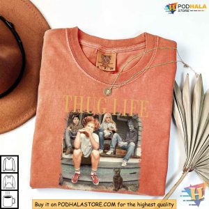 Halloween Thug Life Hocus Pocus Comfort Colors Shirt Sanderson Sisters Tee 4