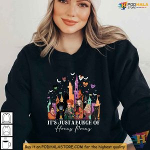 Hocus Pocus Halloween Shirt Its Just A Bunch Of Hocus Pocus Sweatshirt 2