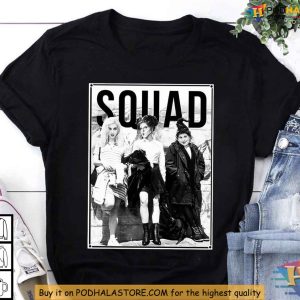 Hocus Pocus Movie Shirt, Sanderson Sisters Squad Tee, Witchy Halloween Apparel