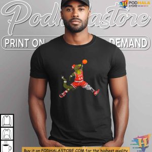 How Ridiculous Merch Funny Basketball Dinosaur Shirt Sports Apparel for Fans 4