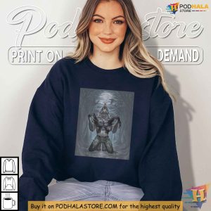 Howling Werewolf Ripping Shirt, Dark Fantasy Creature T-Shirt