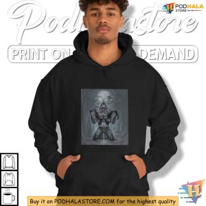 Howling Werewolf Ripping Shirt Dark Fantasy Creature T Shirt 2