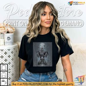 Howling Werewolf Ripping Shirt Dark Fantasy Creature T Shirt 4