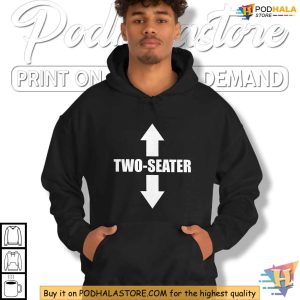 Humorous Two Seater Shirt Funny Arrow T Shirt for Adults Double Meaning Apparel 4