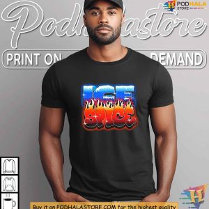 Ice Spice Munch Logo Shirt Iconic Music Artist Apparel for Streetwear Fans 2