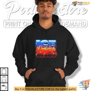 Ice Spice Munch Logo Shirt Iconic Music Artist Apparel for Streetwear Fans 4