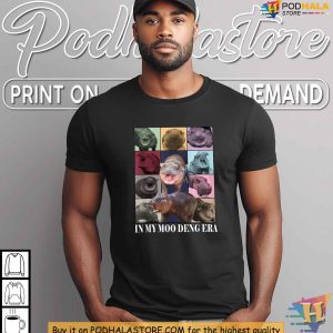 In My Moo Deng Era Meme Shirt Quirky Hippo Lover Design for Meme Culture 2