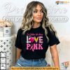 In October We Wear Pink Breast Cancer Awareness Shirt, Teacher Support Tee
