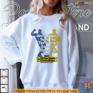Its Over Shirt Mental Health Awareness Tee Positive Message Clothing 4