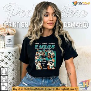 Jason Kelce Shirt Support Philadelphia Eagles with Smith Hurts Apparel 2